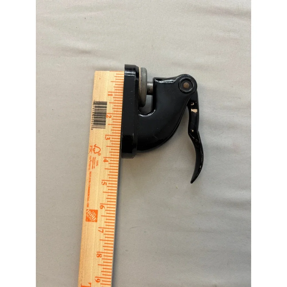 Vintage Excel Legal Stationery Inc Notary Seal Embosser Black Cast Metal NY 13